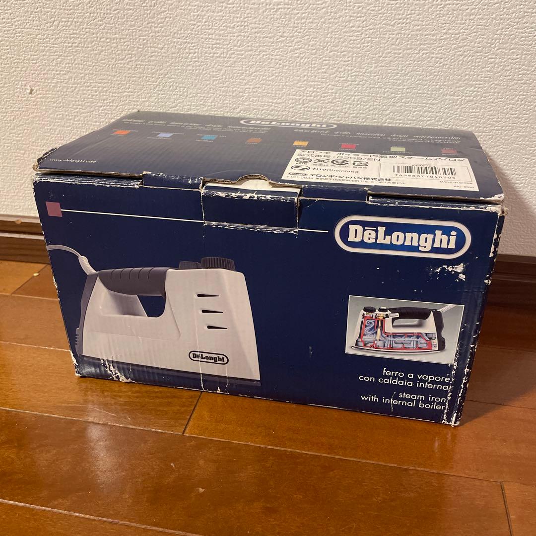【レア】 De’Longhi デロンギ ボイラー内蔵型 スチームアイロン