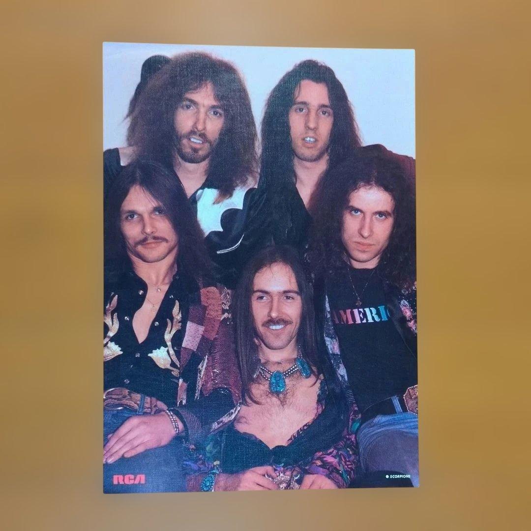 スコーピオンズ／禁断の刺青【見本盤】レコード