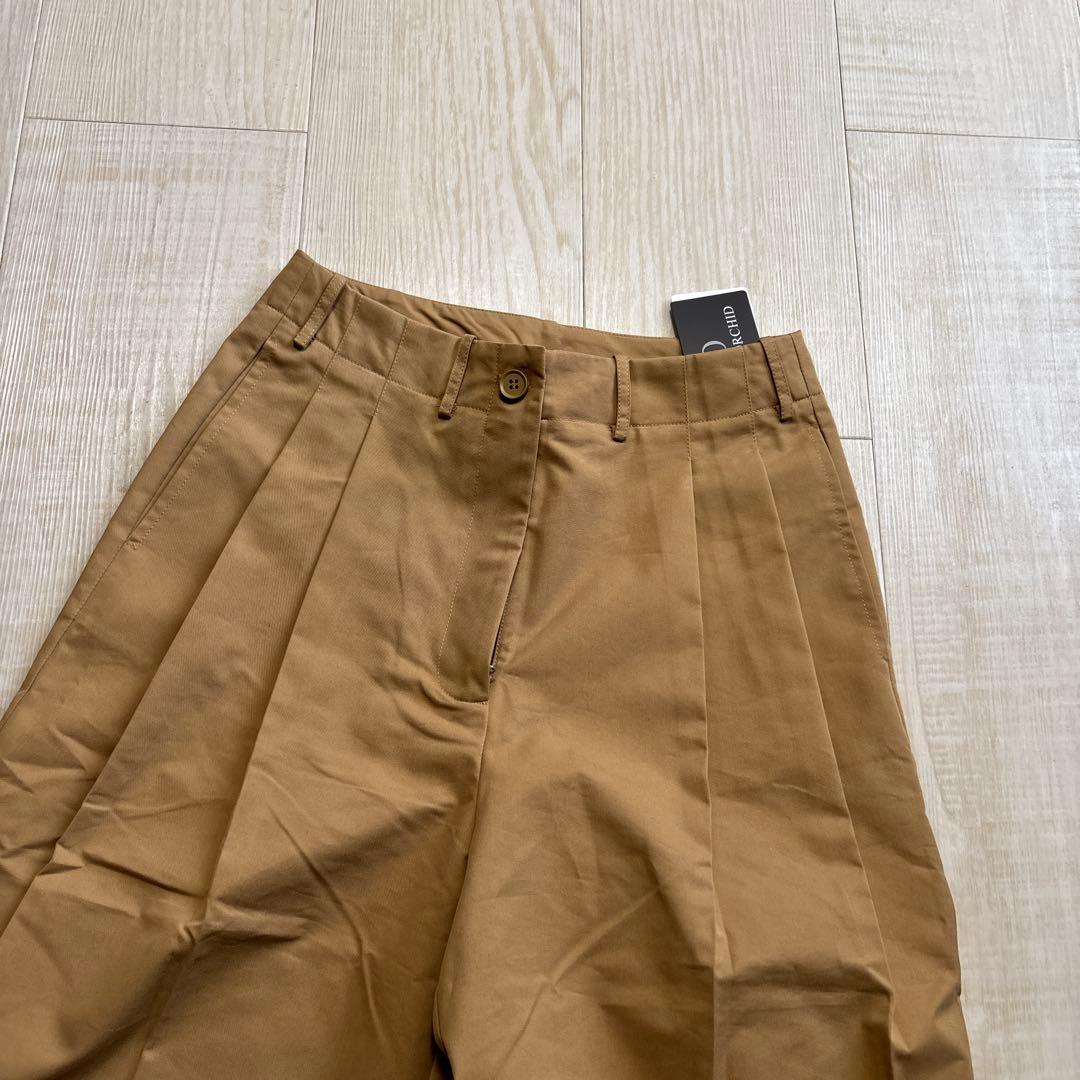 ANOTHER S タックワイドチノパン