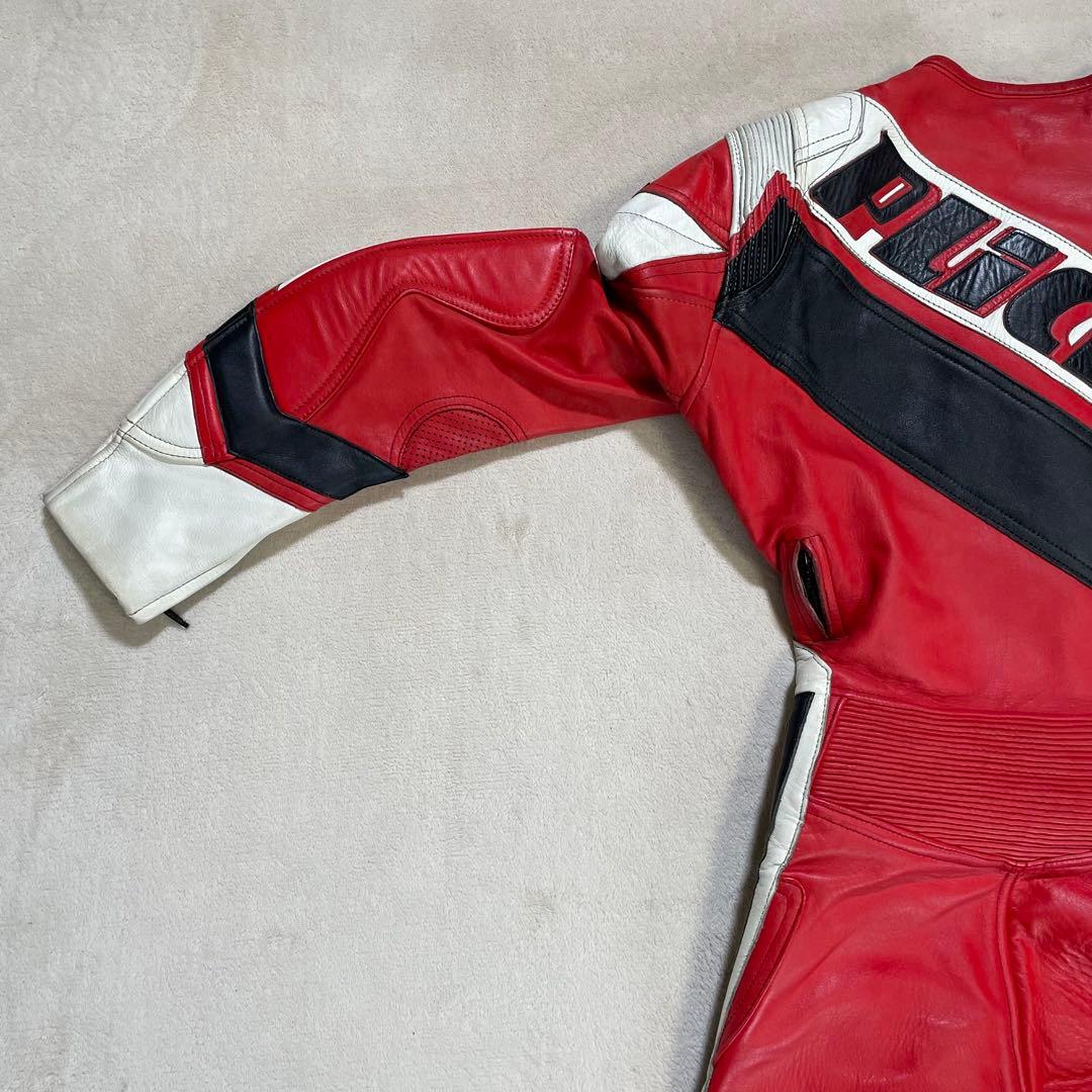 corin motors PLICANA レーシングスーツ　革つなぎ　S相当