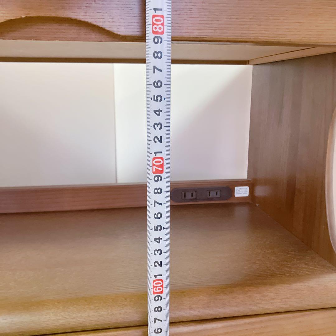 Karimoku カリモク 木製 電話台、FAX台　キャビネット　サイドボード