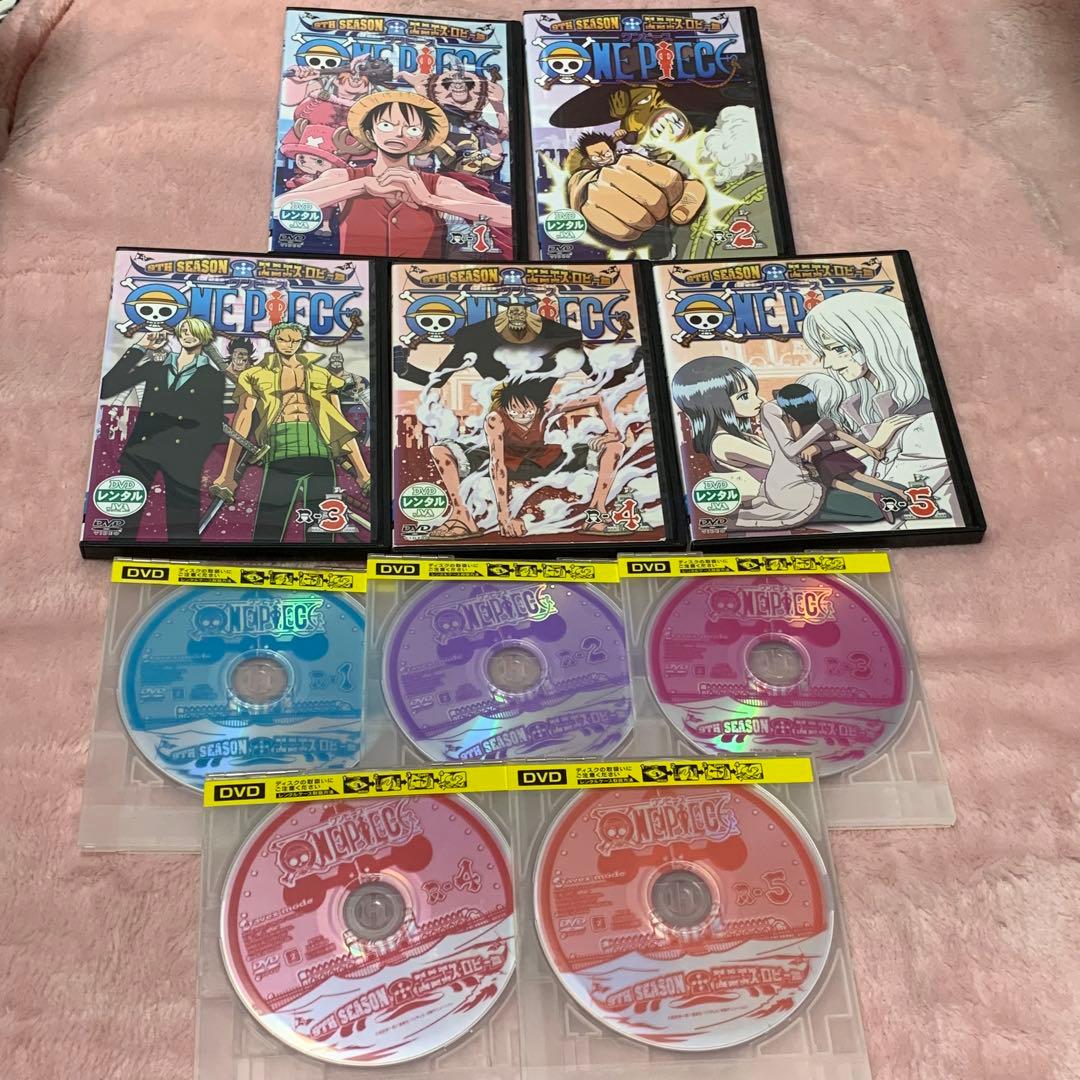 ONEPIECE DVD まとめ売り レンタル落ち