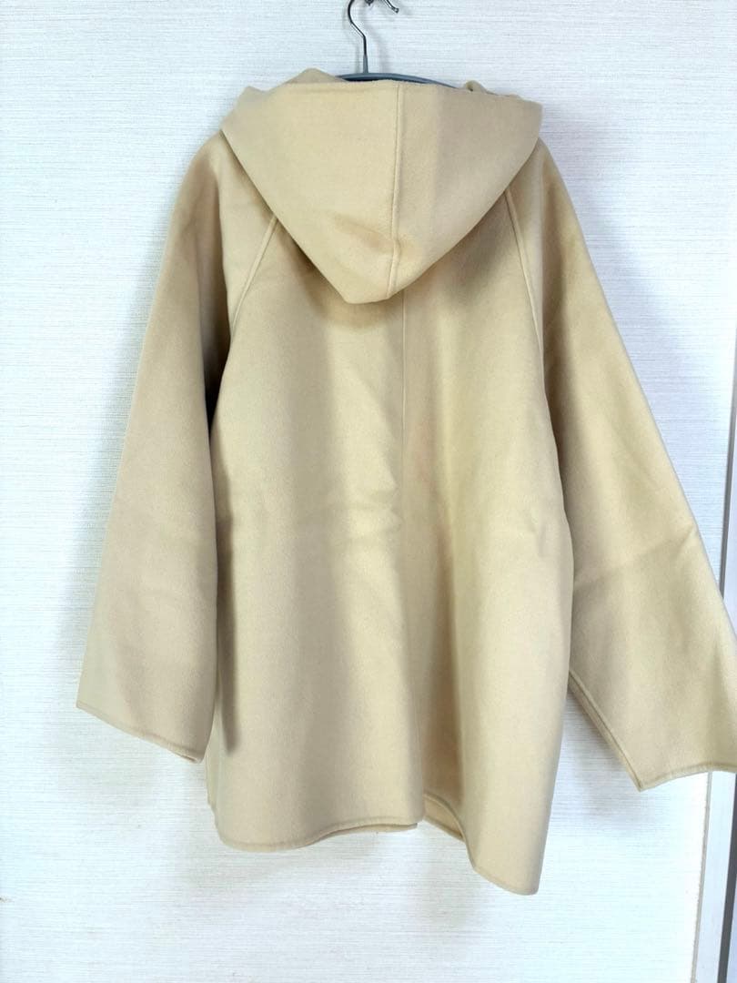 min⭐︎ダブルフェイス フード コート 38