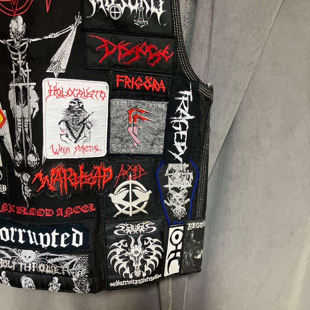 ブラックメタル　バトルジャケット
