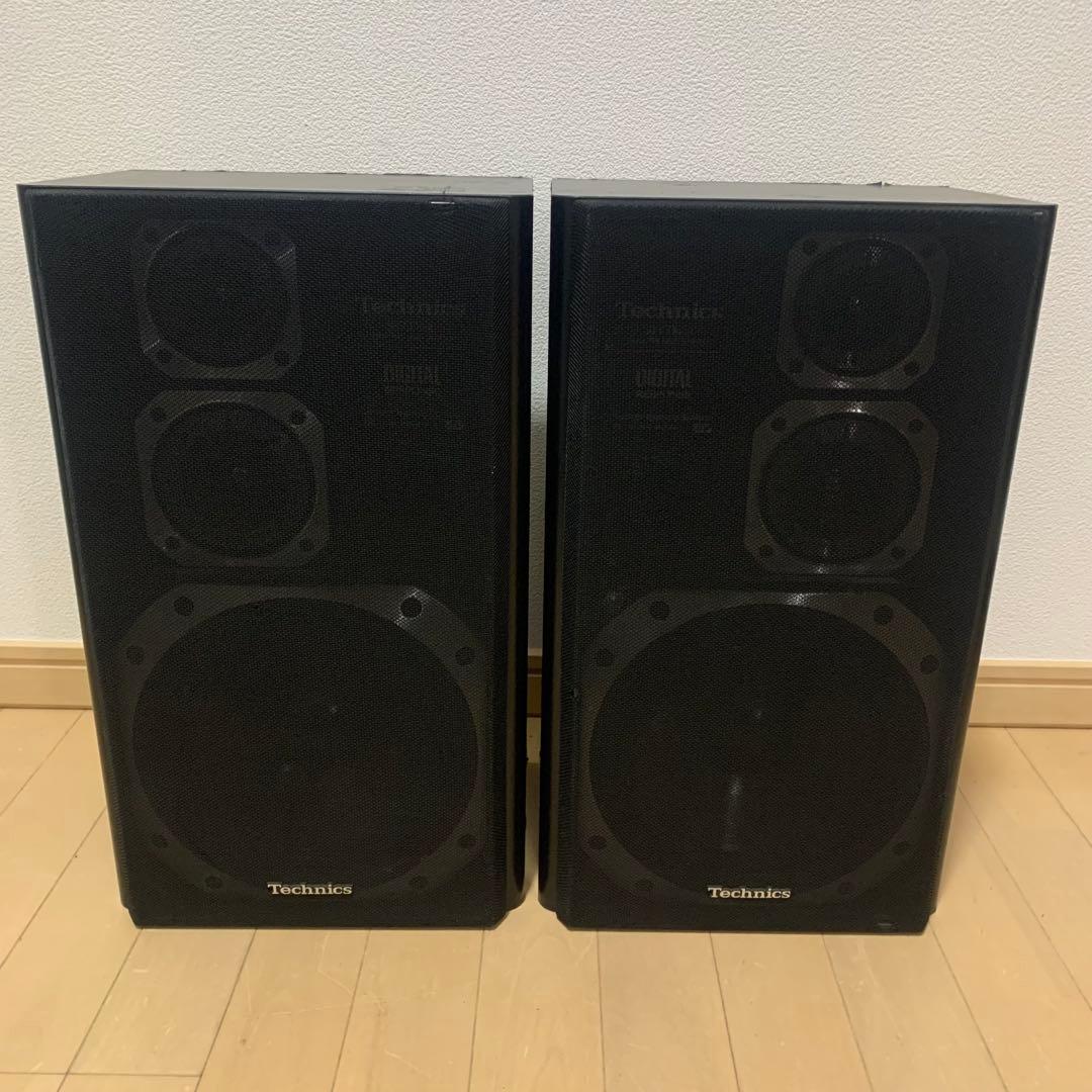 【動作品】Technicsテクニクス SB-CD650 スピーカー シリアル同番