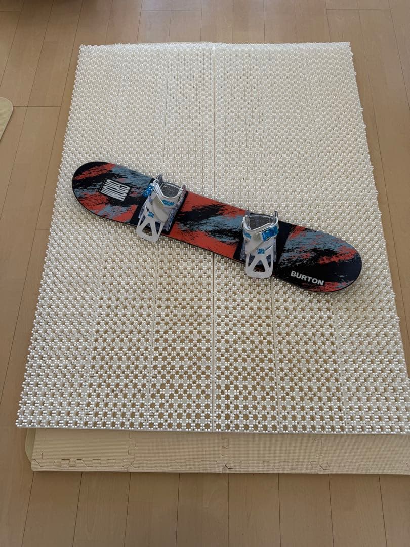 １２枚　スノートレーニング専用人工芝　スノーマット　ホワイト