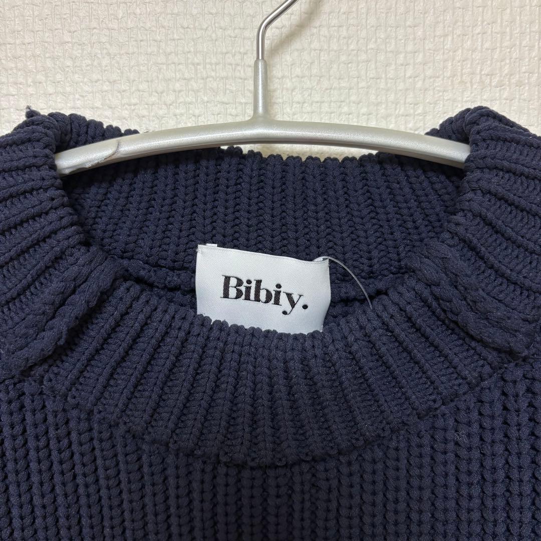 Bibiy. B WILLOW DRESS ネイビー