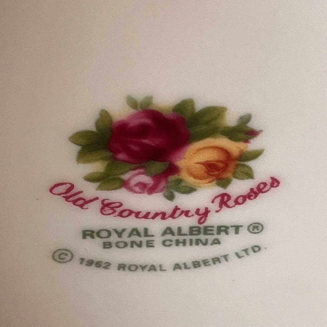 【希少品】ロイヤルアルバート★オールドカントリーローズ★大きな花瓶