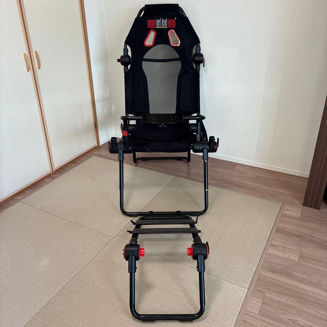 Next Level Racing F-GT Lite 折りたたみコックピット