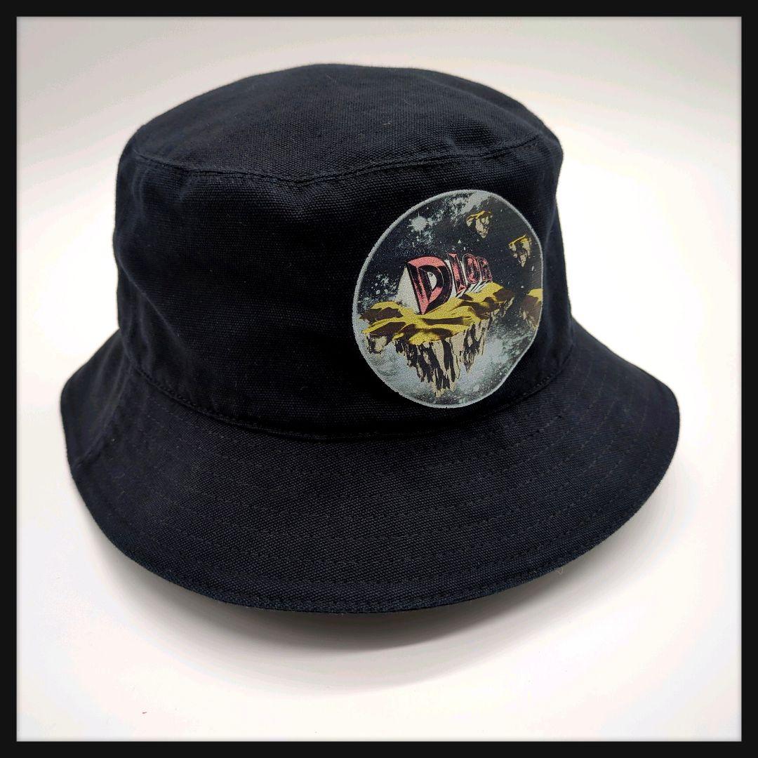 【美品・入手困難】Dior☆アステロディオール バケットハット ブラック M
