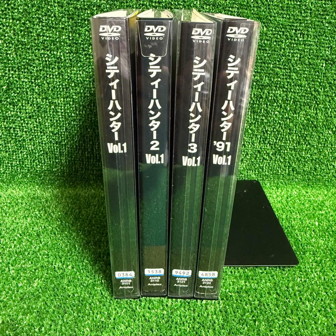 【DVD】シティハンター・全26巻(1期〜4期)+ルパン三世VSキャッツアイ