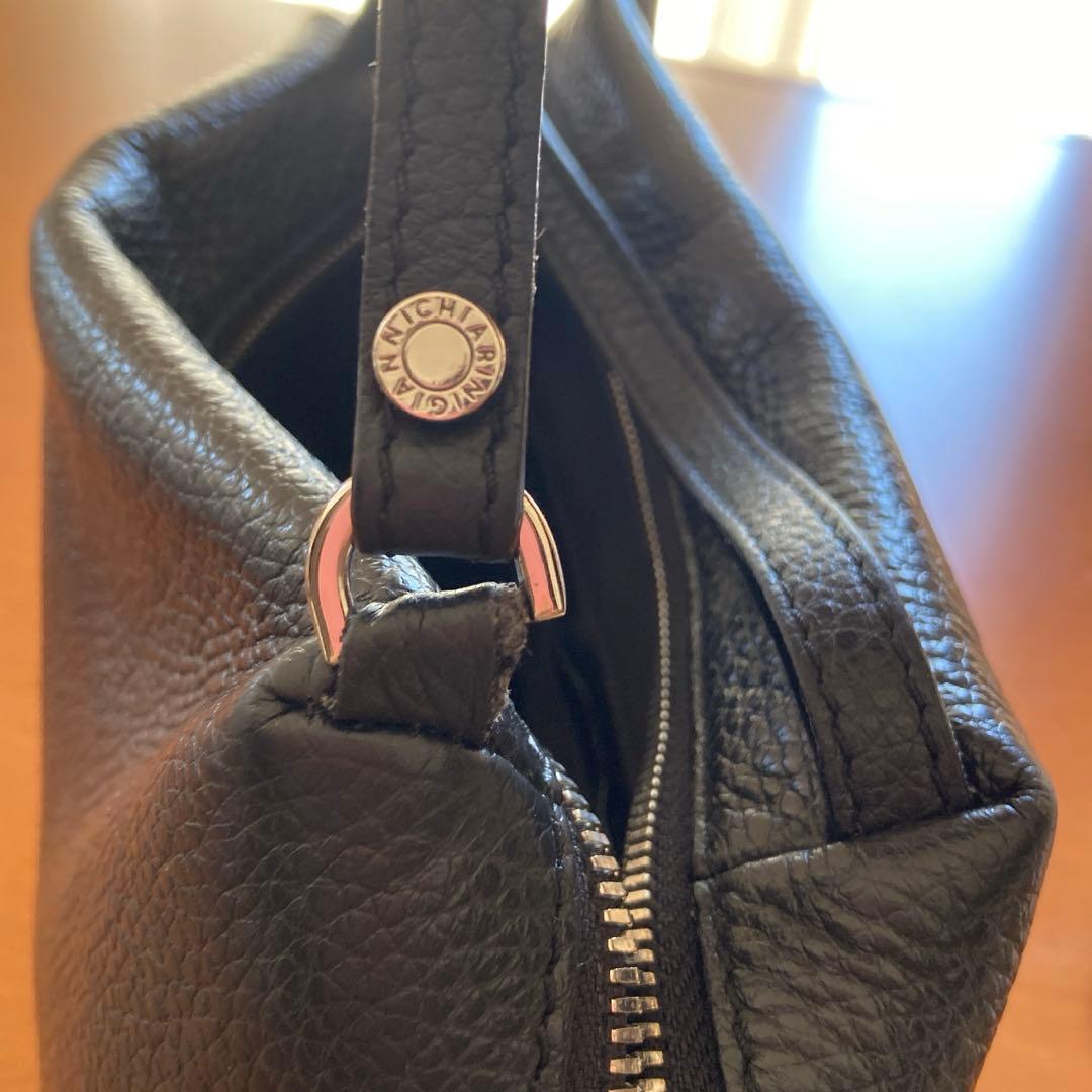 GIANNI CHIARINI ジャンニキアリーニ アリファM　ブラック 黒