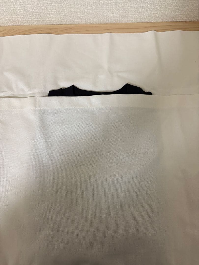 JIL SANDER+ ブラック長袖Tシャツ【一枚】