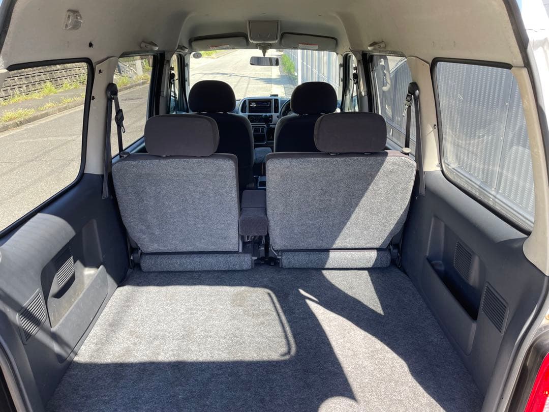 即納☆車検2年付き(重量税・自賠責込み) ☆H16年エブリーワゴン☆4WDターボ