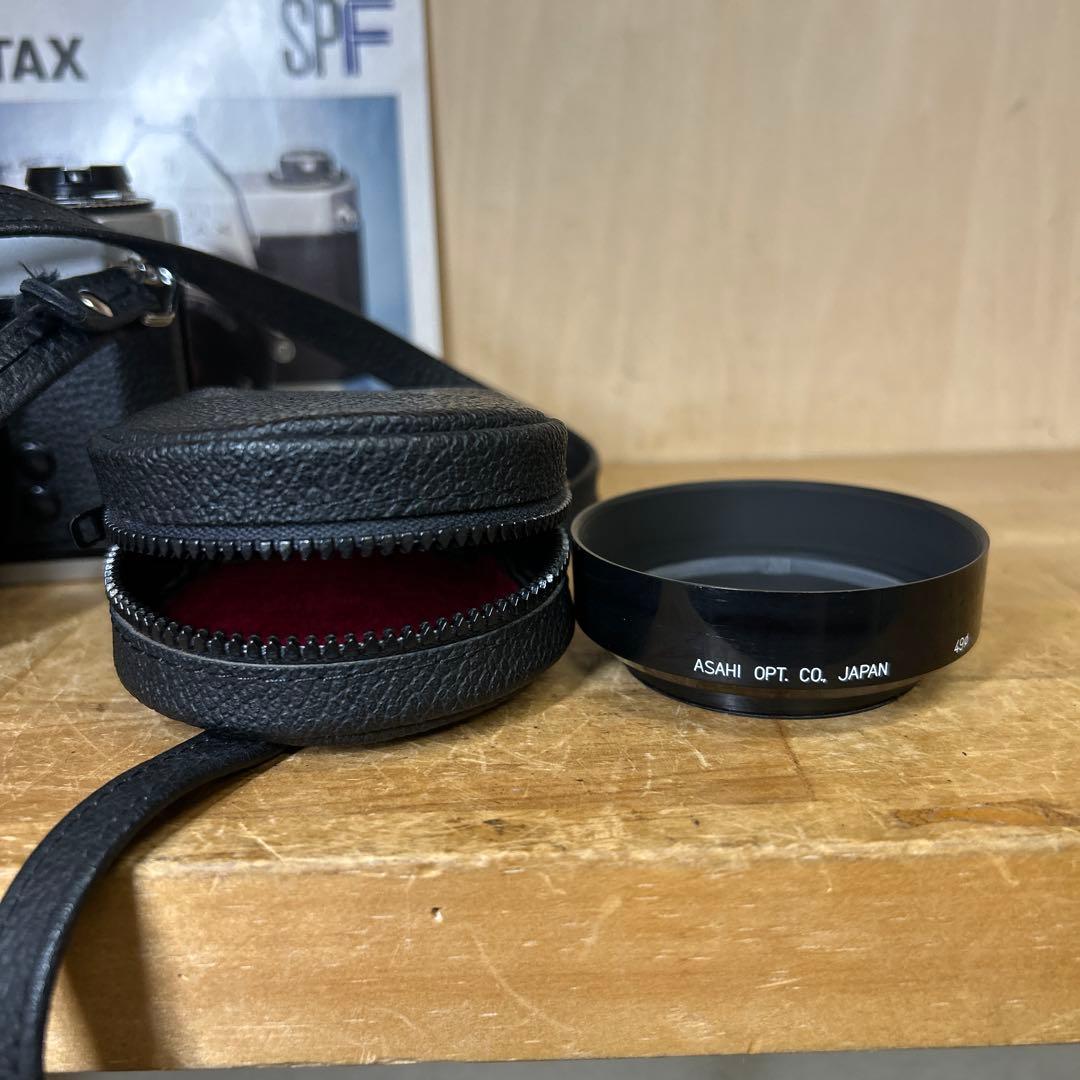 Pentax SPF+SMC Takumar 55f1.8 露出計以外完動超美品