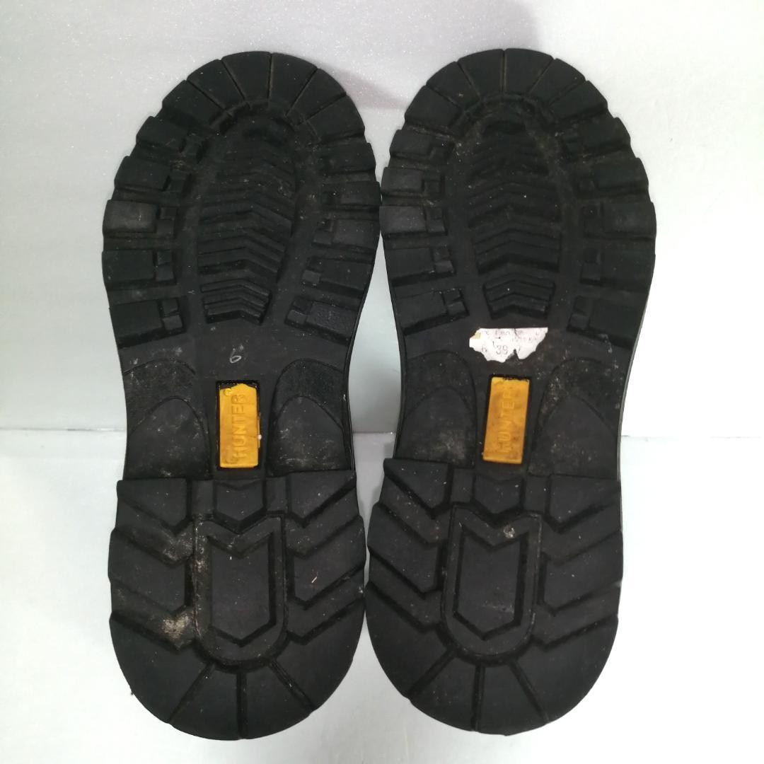 hunter gallowayレインブーツ made in scotland