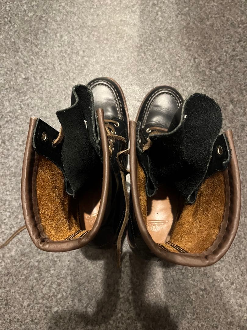 9E 110周年限定 レッドウィング 2015 ハンツマン 編み上げブーツ　茶芯