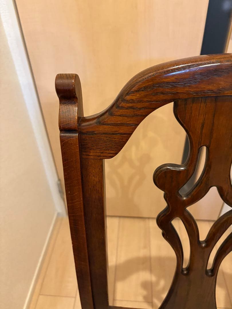 【アンティーク高級家具/三越家具】　三越プルージュチェア