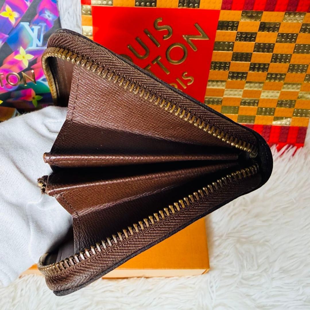 【セール！】ルイヴィトン ダミエ ジッピーウォレット ラウンドファスナー 長財布