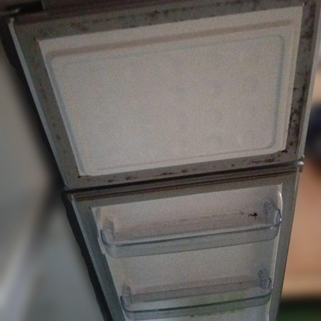 冷蔵庫 シャープ SJーH１２Ｗ グレイ