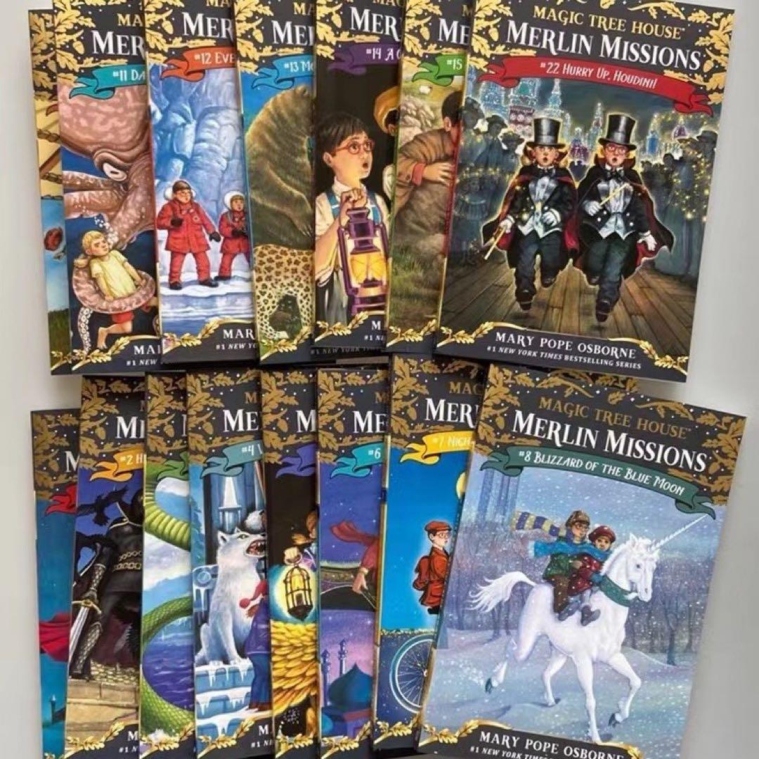 Magic Tree House 1と2 マジック・ツリーハウス　シリーズ1と2