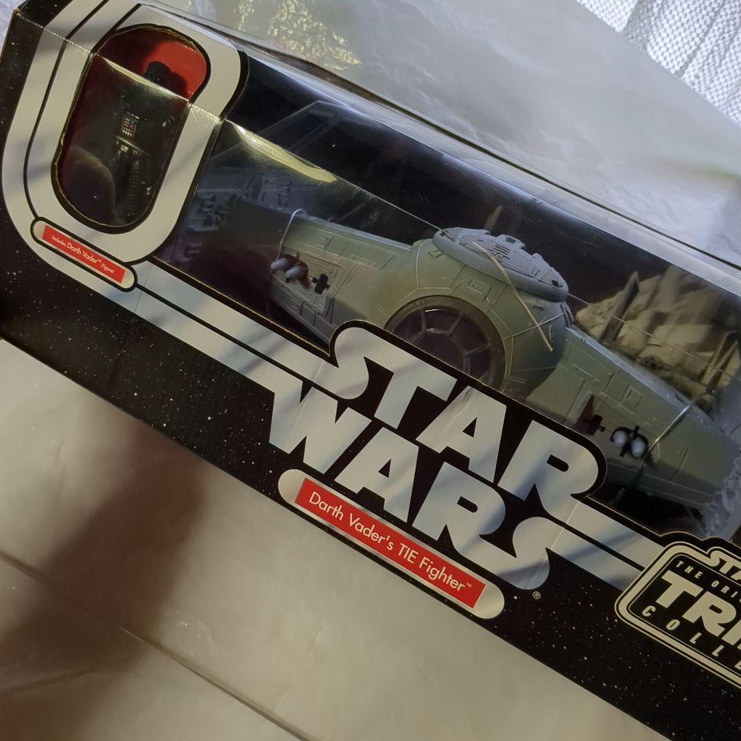 スターウォーズ ベーシックフィギュア　ダース・ベイダー＆TIEファイター 未開封