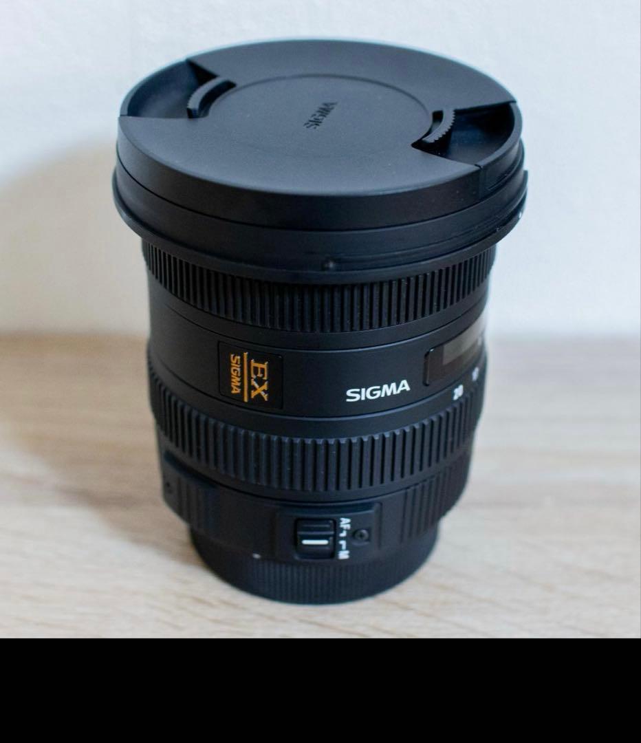 SIGMA 10-20mm F3.5 EX DC HSM ソニー α Aマウント