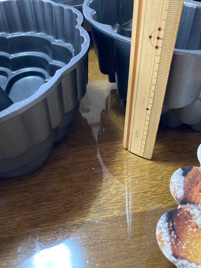 ウィルトン ケーキ型3品セット