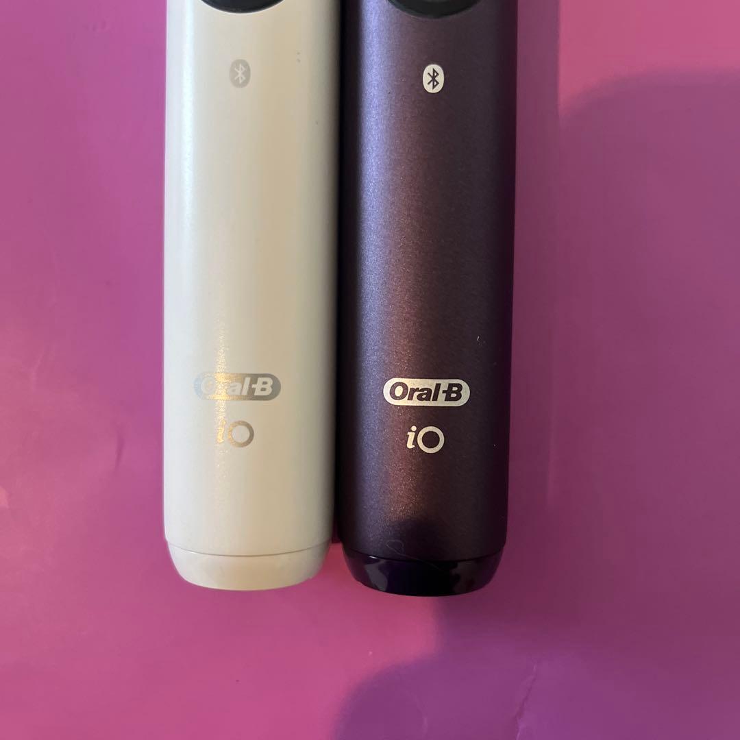 Oral-B iO 電動歯ブラシ 二本　本体のみ 未使用品 type 3758