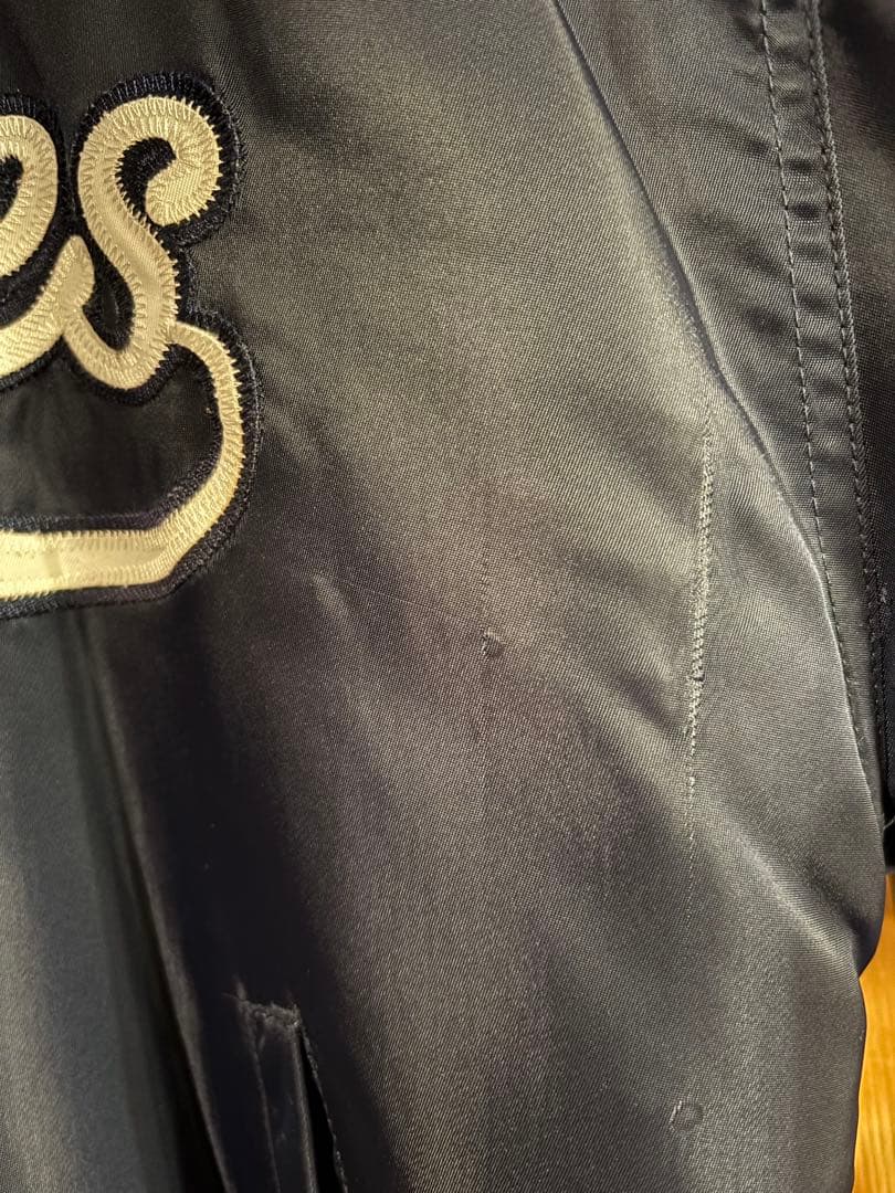 ヤンキース　スターター　スタジャン　90s Yankees