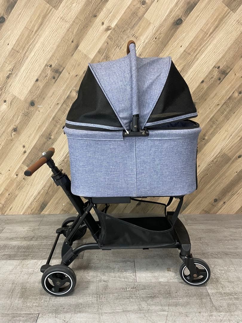 AIRBUGGY FITT Wiz（エアバギーフィット ウィズ）　メランジデニム