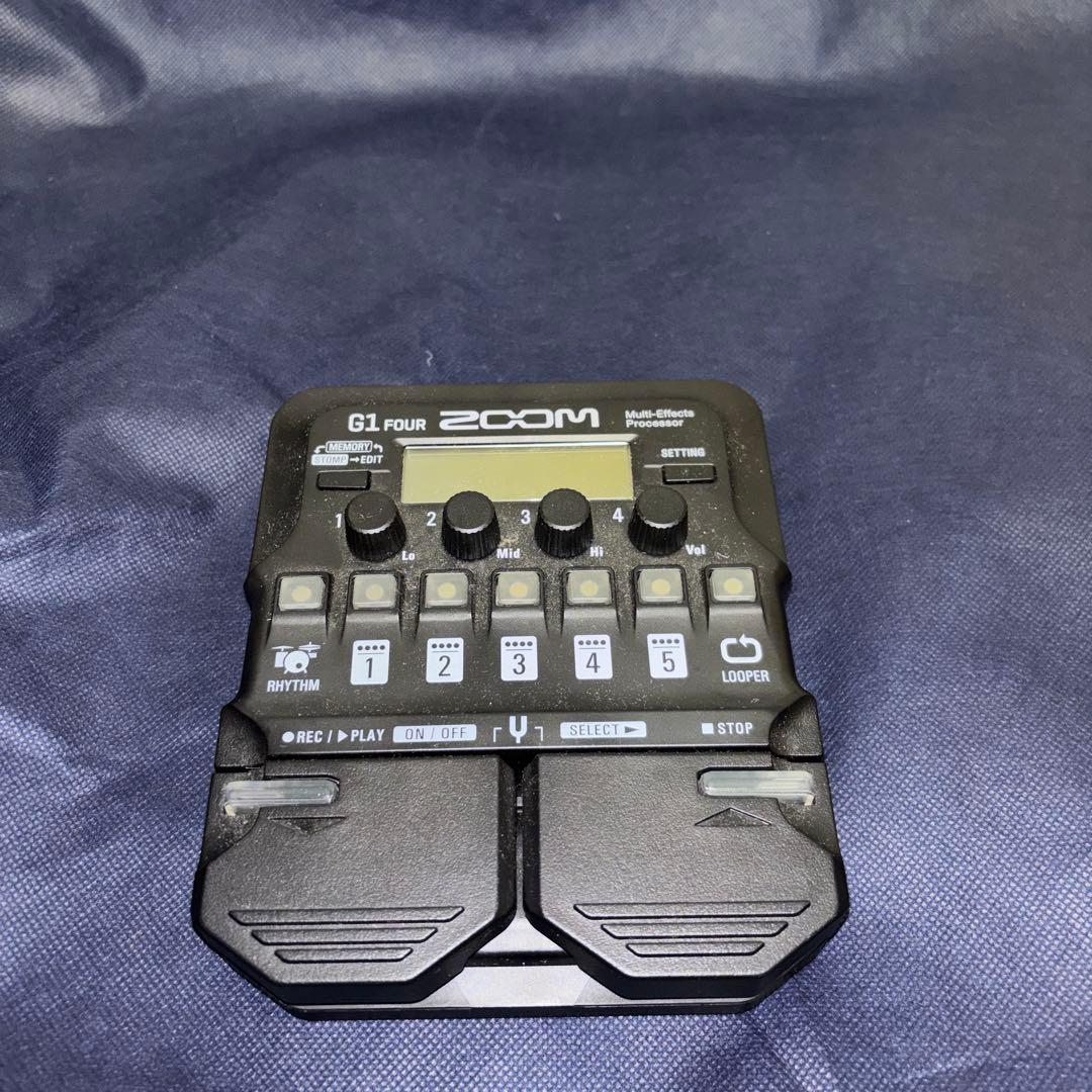 【マルチエフェクター】ZOOM G1 Four