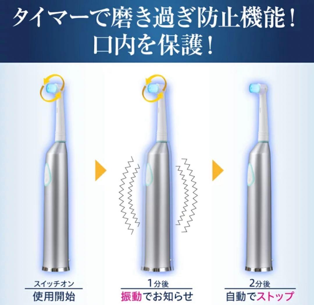 新品未使用 LED付超高速 電動歯ブラシ 最新電動歯ブラシ