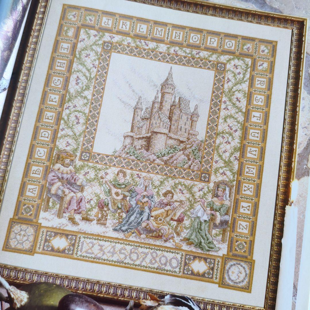 クロスステッチ　絶版洋書　テレサ・ウェンツェラー