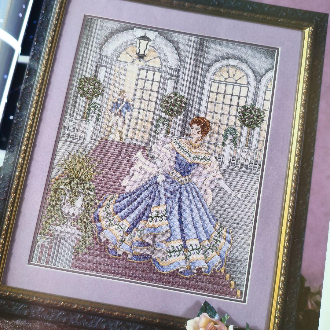 クロスステッチ　絶版洋書　テレサ・ウェンツェラー