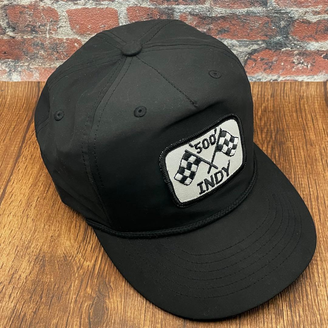 Cali Headwearトラッカーキャップ70sINDY fartco tsy