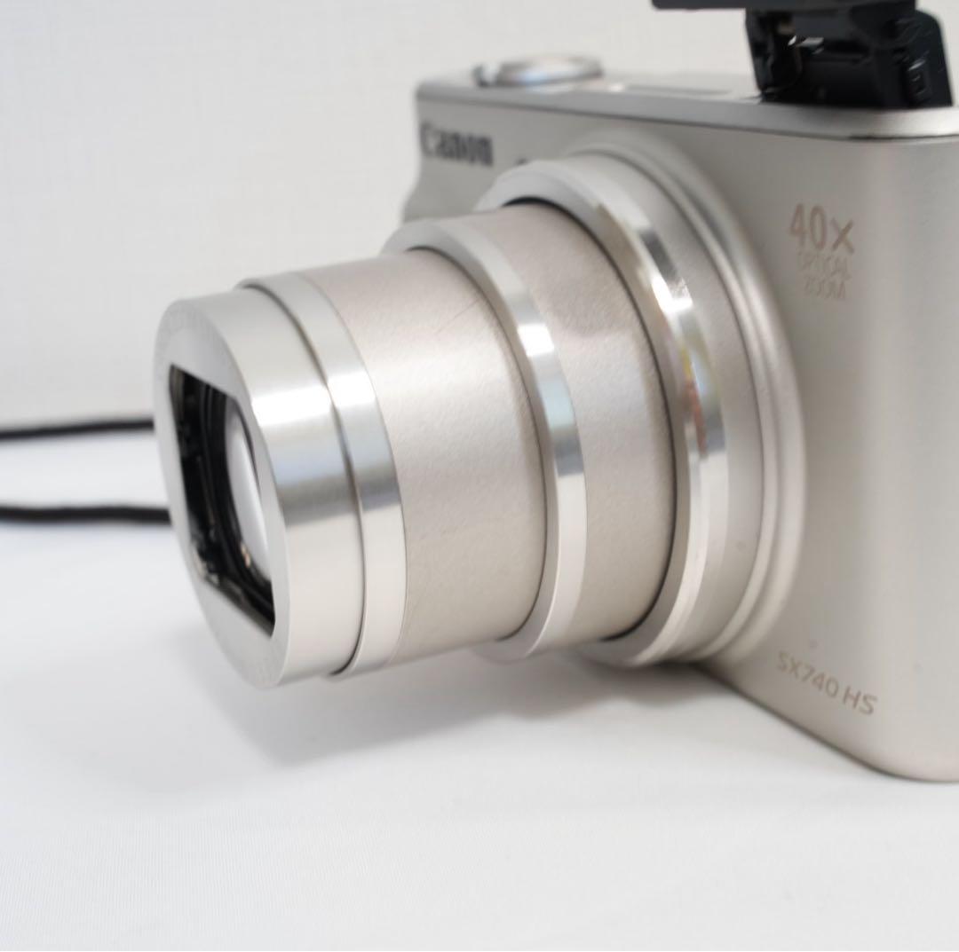 【作例アリ】Canon PowerShot SX740 HS シルバー