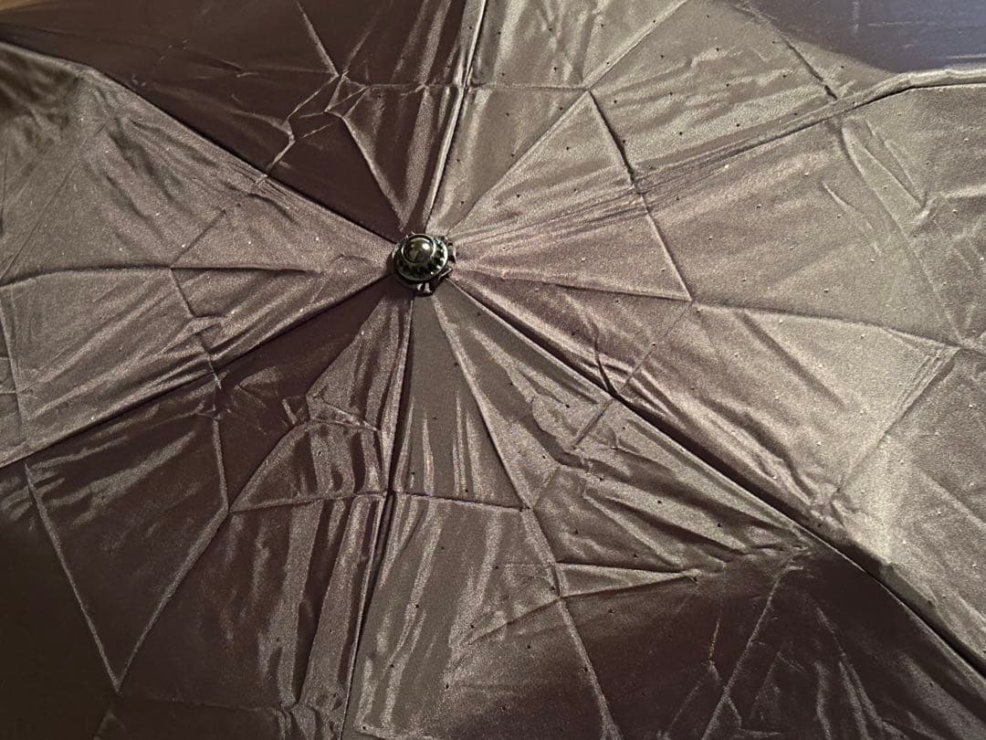 Burberry バーバリー 折りたたみ傘 ブラック