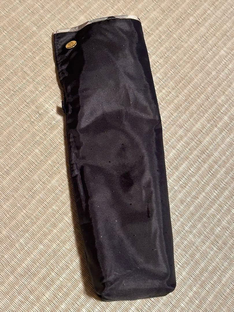 Burberry バーバリー 折りたたみ傘 ブラック