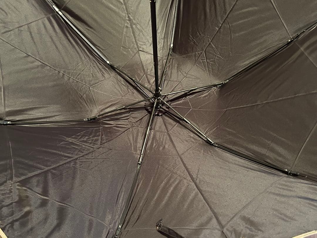 Burberry バーバリー 折りたたみ傘 ブラック