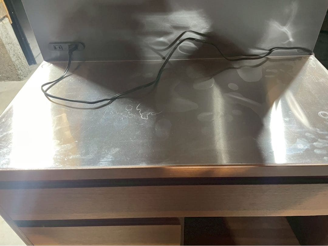 美品✨unico DIX ディクス キッチンボード W800