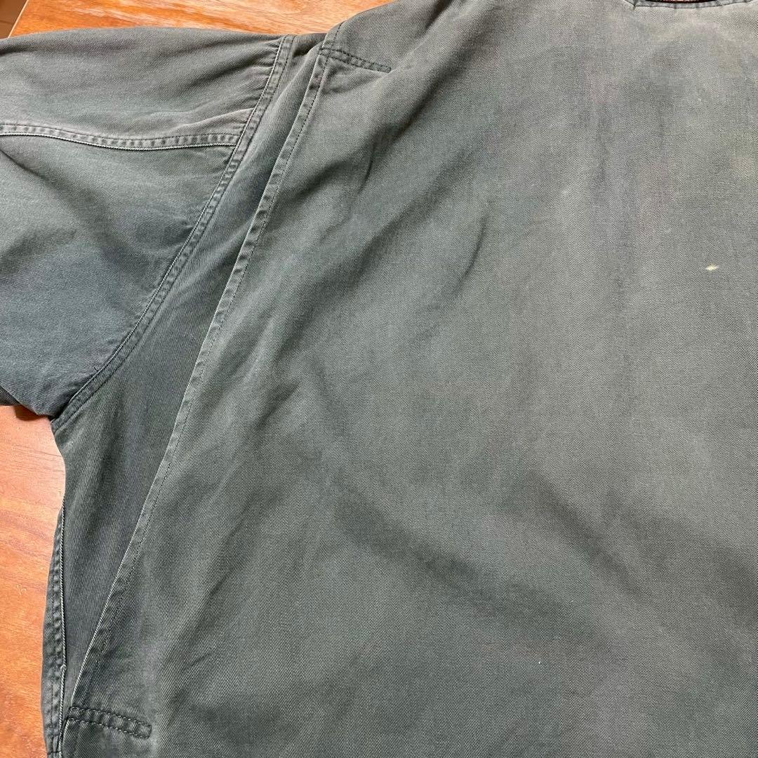 【90s】セントジョンズベイ ハンティングジャケット カバーオール グリーン 緑