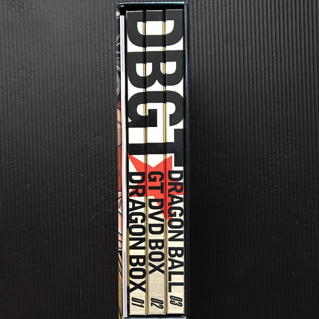 ドラゴンボール　ドラゴンボールGT　DVDBOX