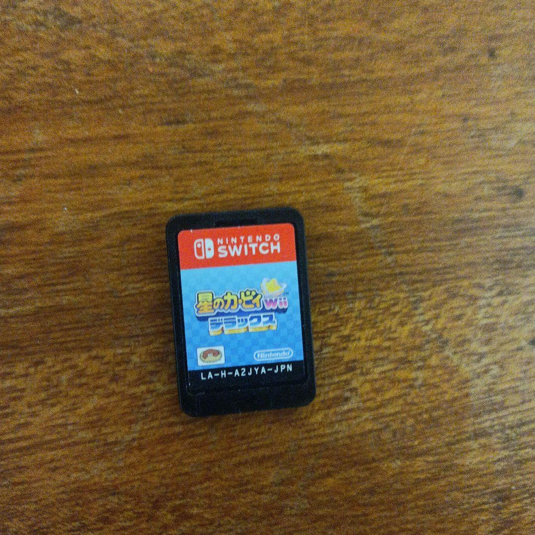 星のカービィ ゲームソフト3本セットとスプラトゥーン２とモンスターハンターライズ