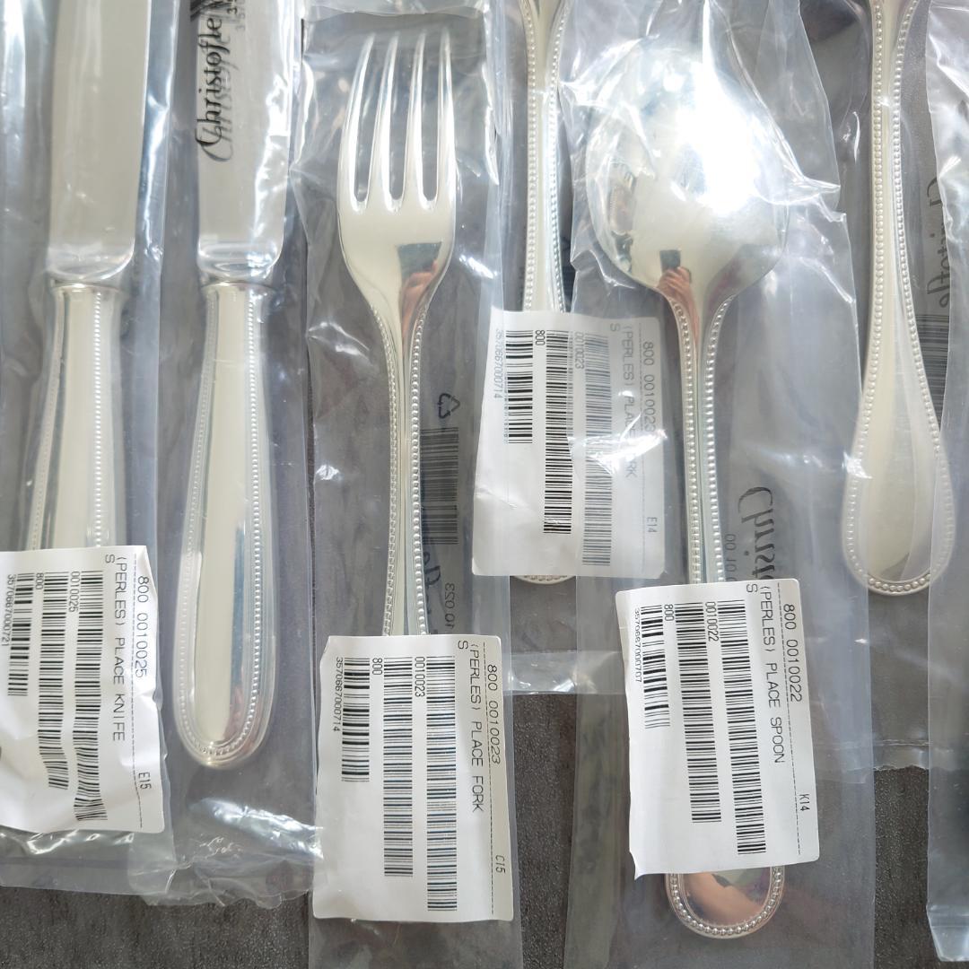 クリストフル パール スタンダード含む 未開封 10点