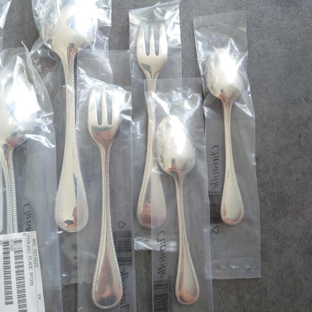 クリストフル パール スタンダード含む 未開封 10点