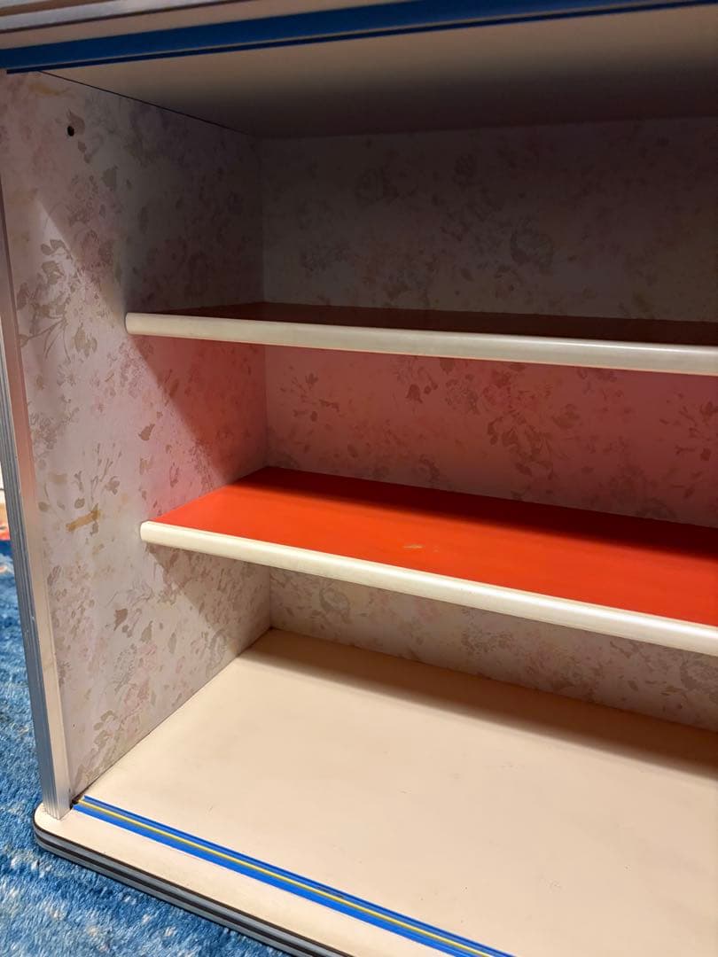 【希少】昭和レトロ MON FURNITUREガラスショーケース70’s ポップ