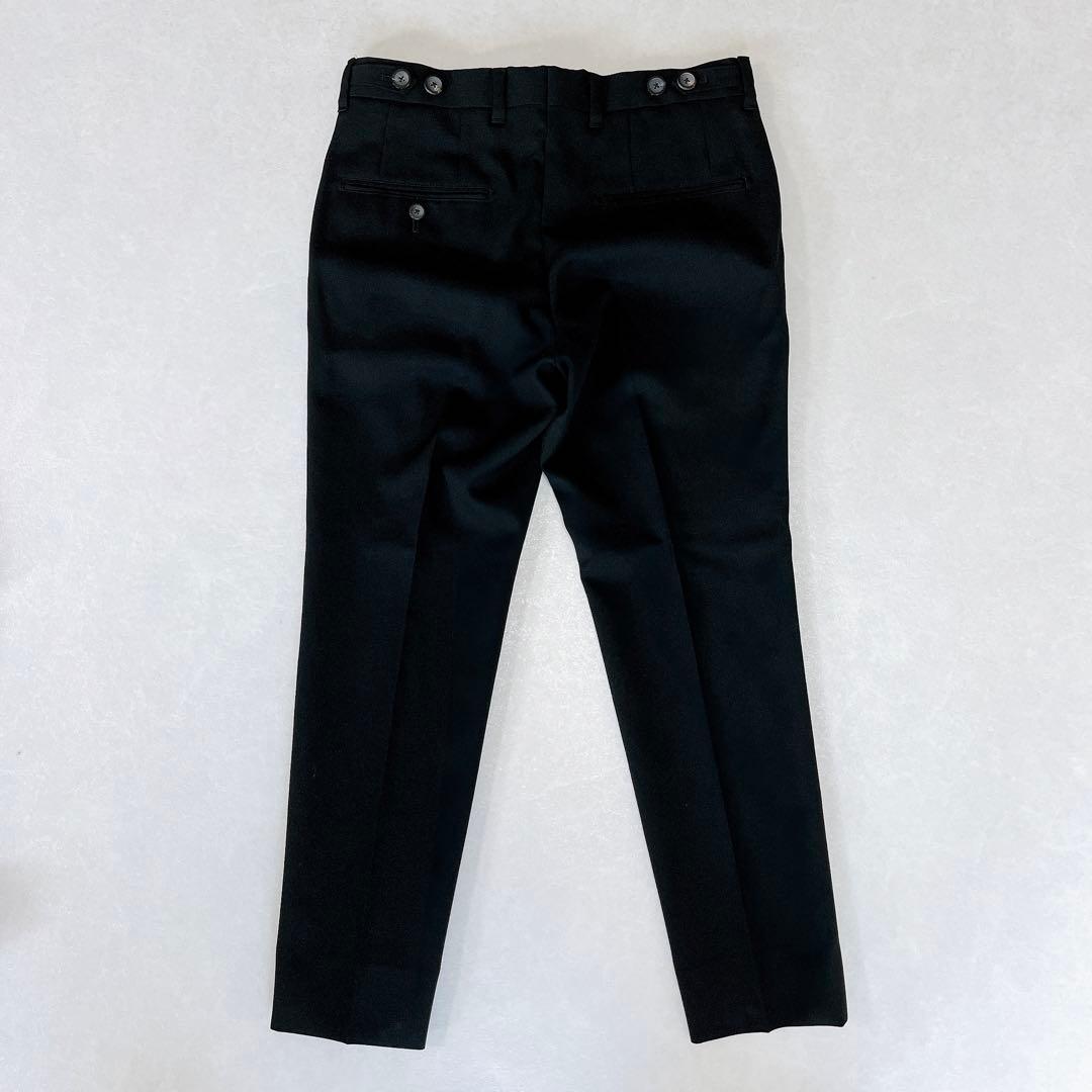 【美品】ユナイテッドトウキョウ　パンツスーツ　セットアップ　ブラック　1