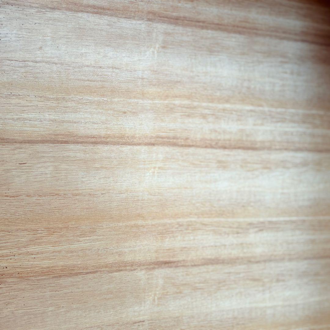 【木製品】一点物 ナチュラル 4段チェスト オープンラック ヴィンテージ