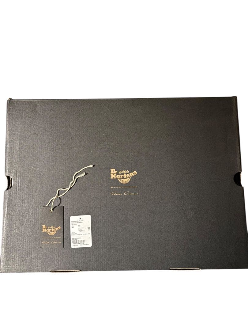 ニ*ス様 【迅速配送可能】 Rick Owens Dr.Martens 1918